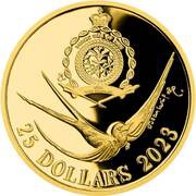 25 Dollars - Charles III Oscar Wilde obverse image