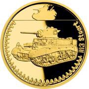 25 Dollars - Charles III M3 Stuart, Niue, 2023 reverse image