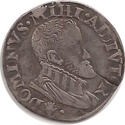 ½ Gold Real - Philip II trial strike obverse image