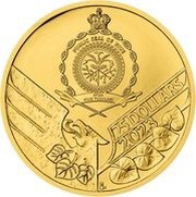 25 Dollars - Charles III Czech Lion obverse image
