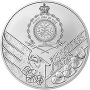 25 Dollars - Charles III Czech Lion obverse image