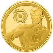 25 Dollars - Charles III Green Lantern, Niue, 2023 reverse image