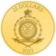 25 Dollars - Charles III Shazam obverse image