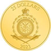 25 Dollars - Charles III Superman obverse image