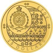 25 Dollars - Charles III Golden Eagle obverse image