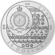 25 Dollars - Charles III Golden Eagle obverse image