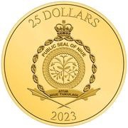25 Dollars - Charles III Thor obverse image