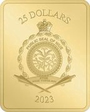 25 Dollars - Charles III Avengers obverse image