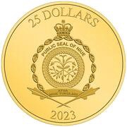 25 Dollars - Charles III Return of the Jedi obverse image