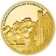 25 Dollars - Charles III Mordor, Niue, 2023 reverse image