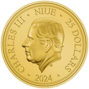 25 Dollars - Charles III Iron Man obverse image