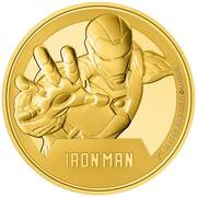 25 Dollars - Charles III Iron Man, Niue, 2024 reverse image