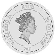 30 Dollars - Elizabeth II Belgorod obverse image