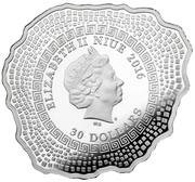 30 Dollars - Elizabeth II Vesuvio obverse image