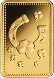 30 Dollars - Elizabeth II Bar of Happiness, Niue, 2016 reverse image