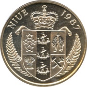 50 Dollars - Elizabeth II Boris Becker obverse image