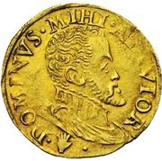 ½ Gold Real - Philip II obverse image