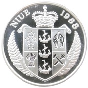 50 Dollars - Elizabeth II Franz Beckenbauer obverse image