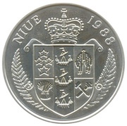 50 Dollars - Elizabeth II Death of John F. Kennedy obverse image