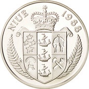 50 Dollars - Elizabeth II 1986 Mexico World Cup obverse image