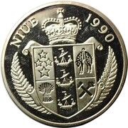 50 Dollars - Elizabeth II Admiral Halsey obverse image
