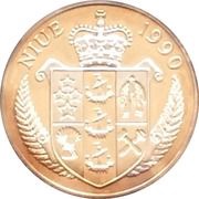 50 Dollars - Elizabeth II Winston Churchill obverse image