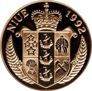 50 Dollars - Elizabeth II 1992 Olympics obverse image