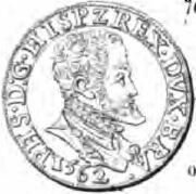 ½ Gold Real - Philip II obverse image