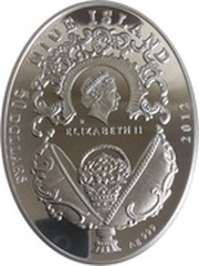 50 Dollars - Elizabeth II Coronation Egg obverse image