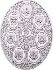 50 Dollars - Elizabeth II Great Ukrainian Hetmans obverse image