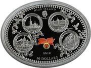 50 Dollars - Elizabeth II Russian Royal Charity obverse image