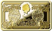 50 Dollars - Elizabeth II The Last Supper obverse image