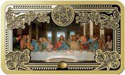 50 Dollars - Elizabeth II The Last Supper, Niue, 2012 reverse image