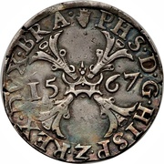 1 Daalder "Burgundian" - Philip II obverse image