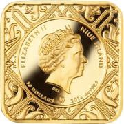 50 Dollars - Elizabeth II Saint Nicholas the Wonderworker obverse image
