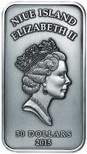 50 Dollars - Elizabeth II Dresden Frauenkirche obverse image