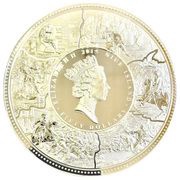 50 Dollars - Elizabeth II Peter the Great obverse image