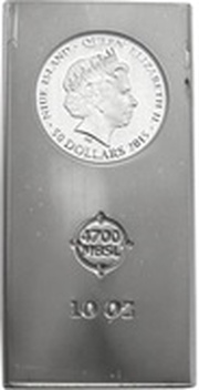 50 Dollars - Elizabeth II SS Gairsoppa obverse image