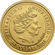 50 Dollars - Elizabeth II John Paul II obverse image