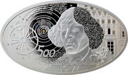 50 Dollars - Elizabeth II Copernicus, Niue, 2015 reverse image