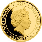 50 Dollars - Elizabeth II Fairy Amálka obverse image
