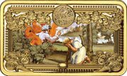 50 Dollars - Elizabeth II Moses and the Burning Bush, Niue, 2015 reverse image