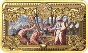 50 Dollars - Elizabeth II Noah's Ark, Niue, 2015 reverse image