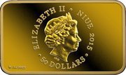 50 Dollars - Elizabeth II Samson and Delilah obverse image