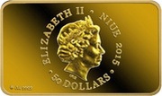 50 Dollars - Elizabeth II The Tower of Babel obverse image