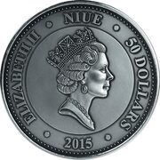 50 Dollars - Elizabeth II NWA 5000 obverse image