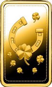 50 Dollars - Elizabeth II Ingot of Happiness, Niue, 2016 reverse image
