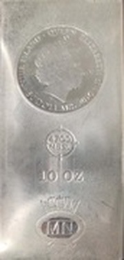 50 Dollars - Elizabeth II SS Gairsoppa 75th Anniversary Shipwreck, Niue, 2016 obverse image