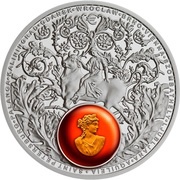 50 Dollars - Elizabeth II Amber Road, Niue, 2016 reverse image