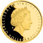 50 Dollars - Elizabeth II Helen of Troy obverse image